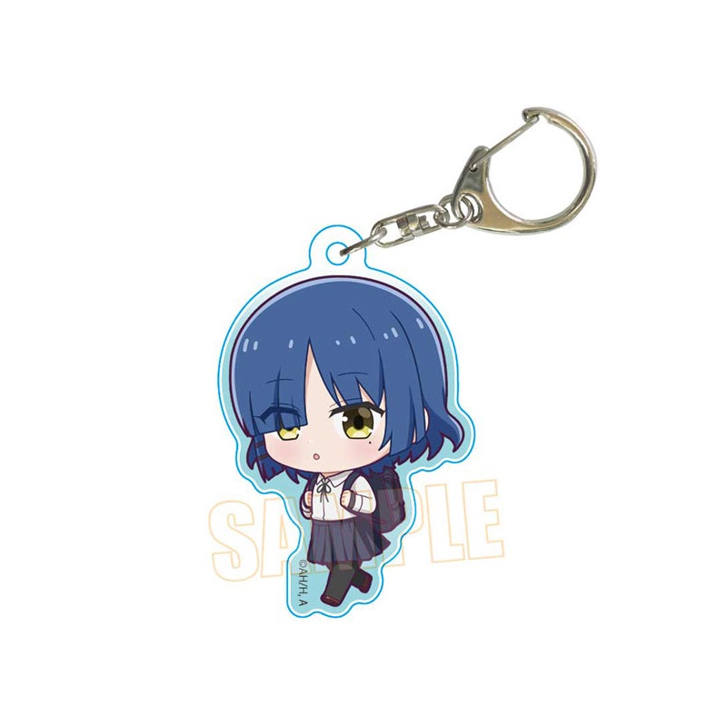Bocchi the Rock! Bell House TEKUTOKO Acrylic Key Chain Yamada Ryo (School Uniform)