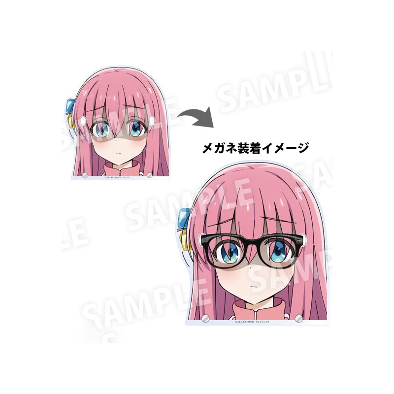 Bocchi the Rock! Culture Entertainment Glasses Stand Gotoh Hitori
