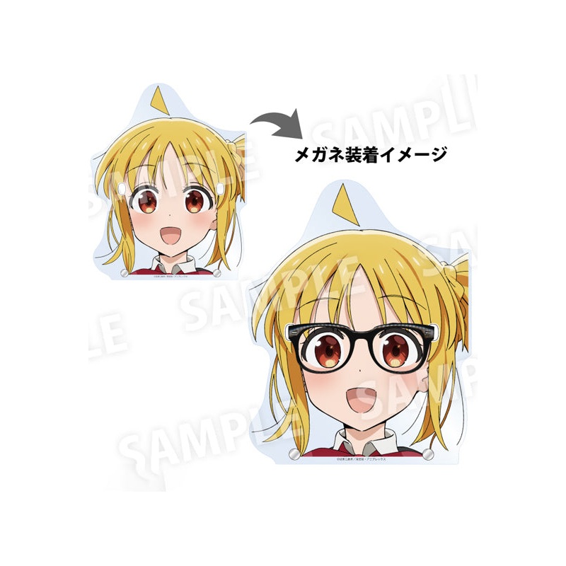 Bocchi the Rock! Culture Entertainment Glasses Stand Ijichi Nijika