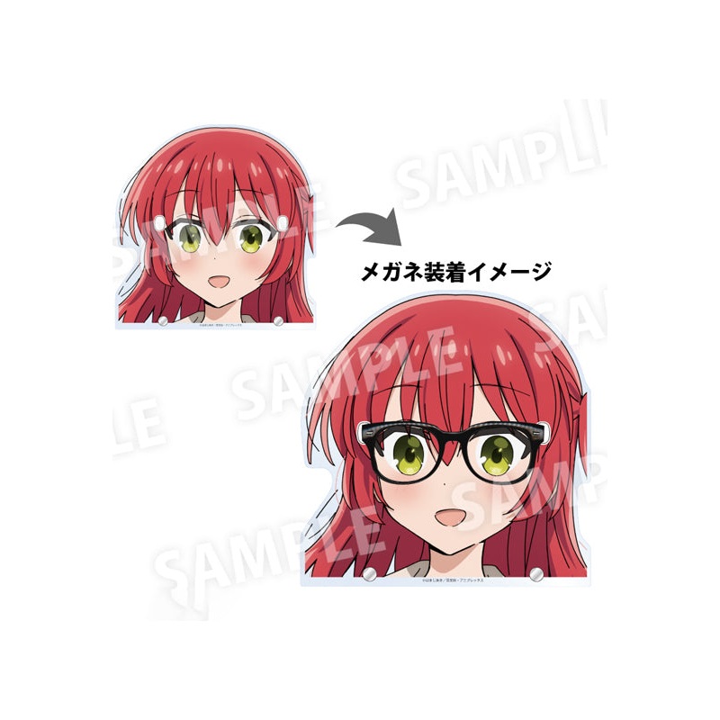 Bocchi the Rock! Culture Entertainment Glasses Stand Kita Ikuyo