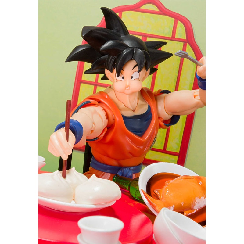 Dragon Ball Z  Bandai S.H.Figuarts Son Gokou Belly Eighth Set(JP)