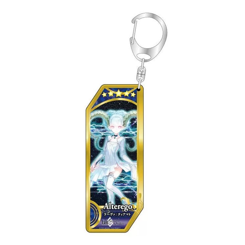 Fate/Grand Order Bell Fine Servant Key Chain 189 Alter Ego Larva / Tiamat