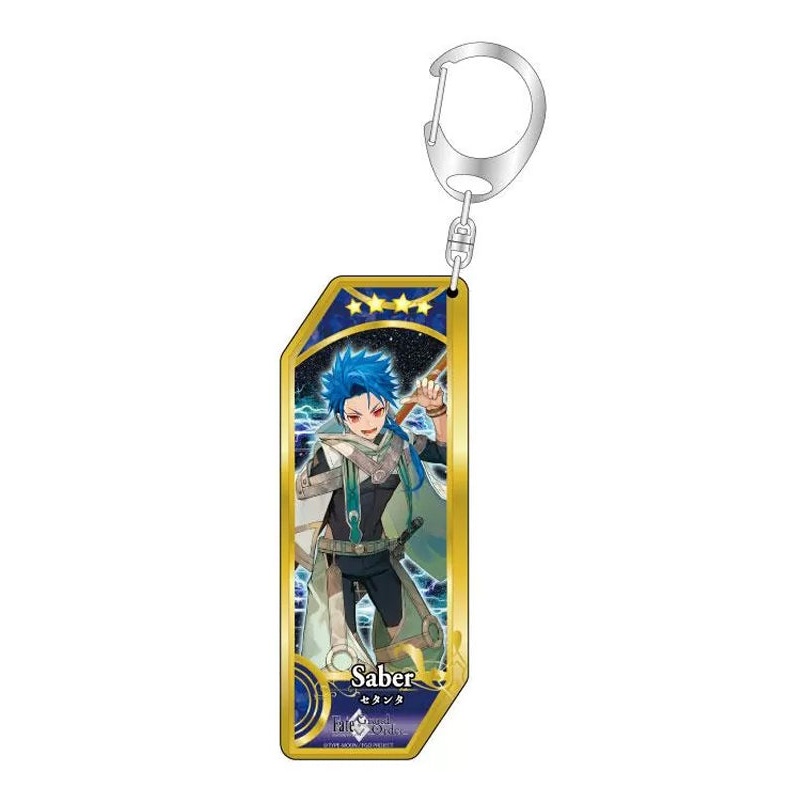 Fate/Grand Order Bell Fine Servant Key Chain 192 Saber / Setanta