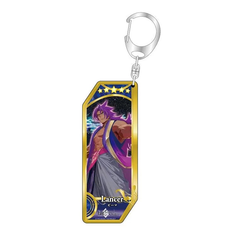 Fate/Grand Order Bell Fine Servant Key Chain 193 Lancer / Bhima