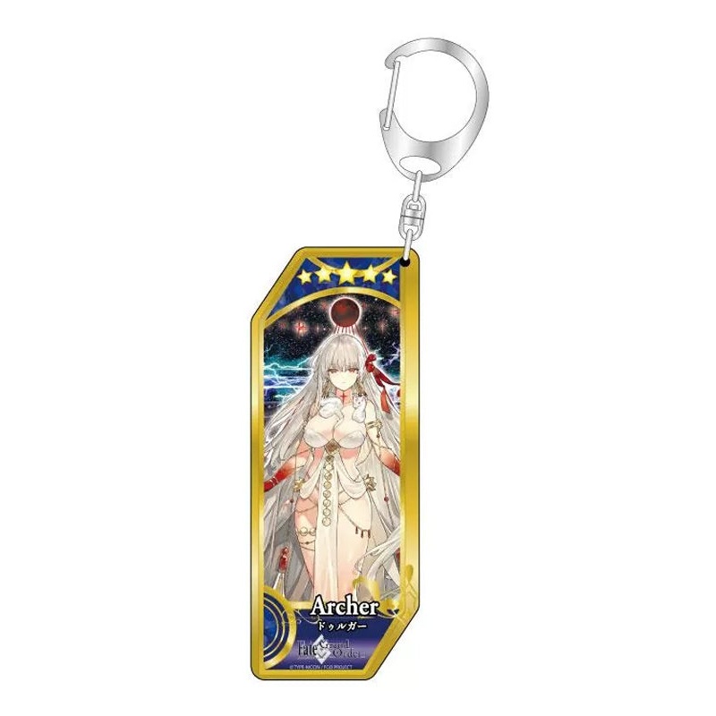 Fate/Grand Order Bell Fine Servant Key Chain 195 Archer / Durga