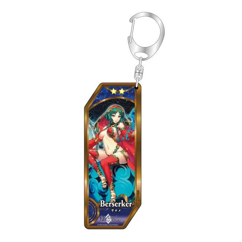 Fate/Grand Order Bell Fine Servant Key Chain 198 Berserker / Salome
