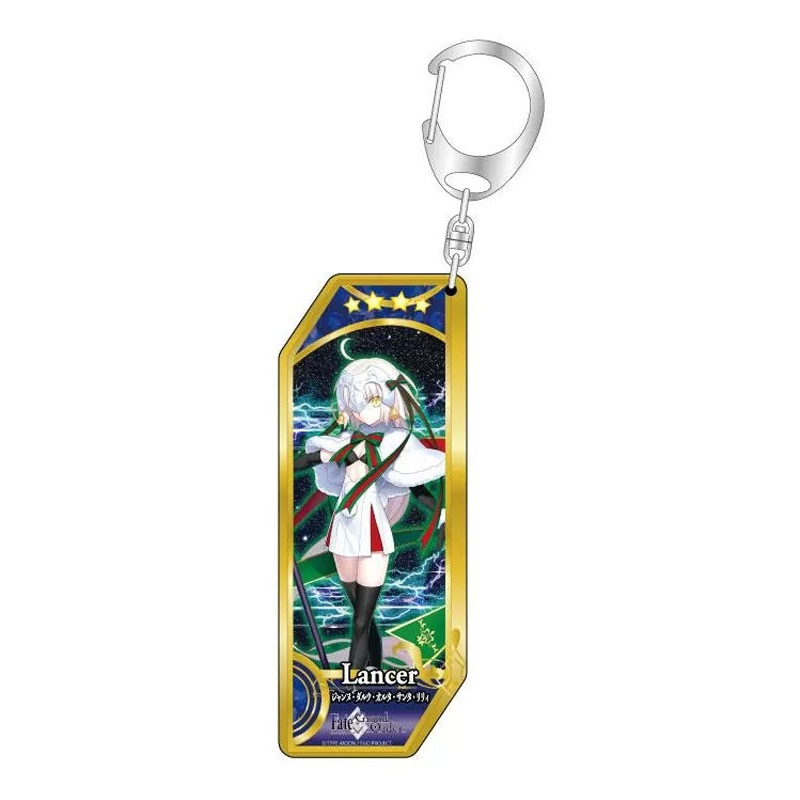 Fate/Grand Order Bell Fine Servant Key Chain 201 Lancer / Jeanne dArc Alter Santa Lily