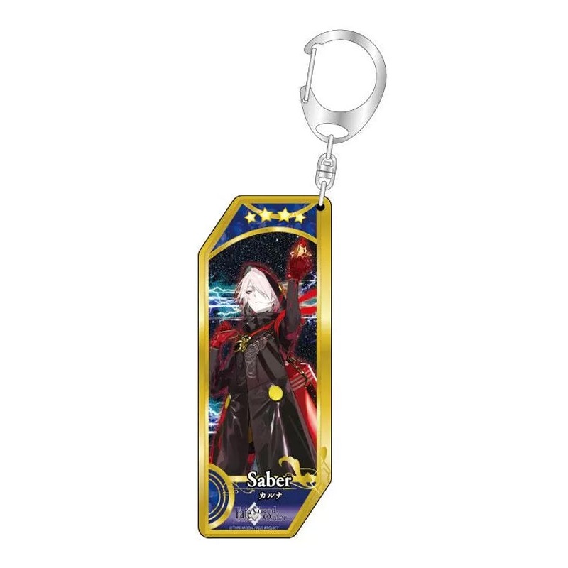 Fate/Grand Order Bell Fine Servant Key Chain 202 Saber / Karna