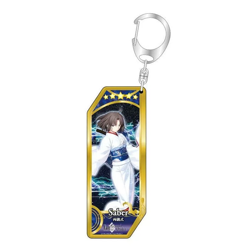 Fate/Grand Order Bell Fine Servant Key Chain 203 Saber / Ryougi Shiki