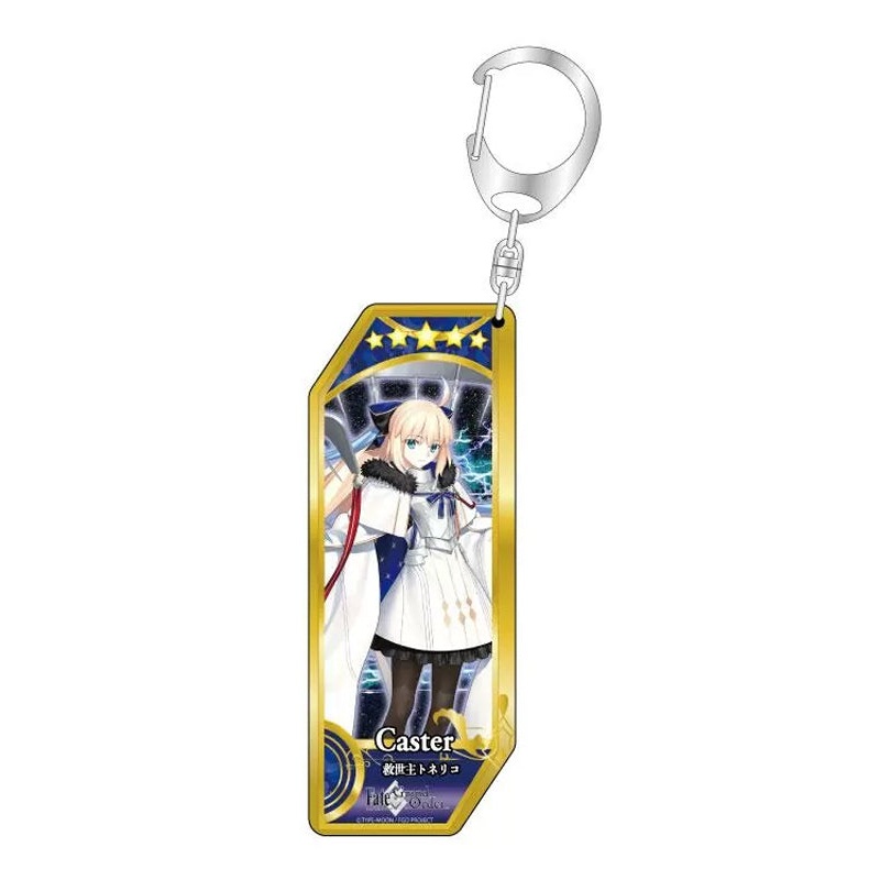 Fate/Grand Order Bell Fine Servant Key Chain 204 Caster / Savior Aesc