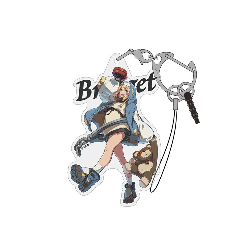 Guilty Gear -Strive- Cospa Bridget Acrylic Multi Key Chain