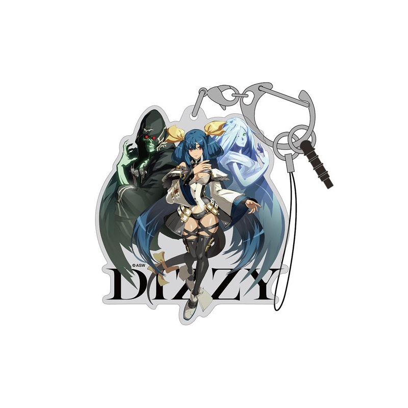 Guilty Gear Xrd Rev 2 Cospa Dizzy Acrylic Multi Key Chain