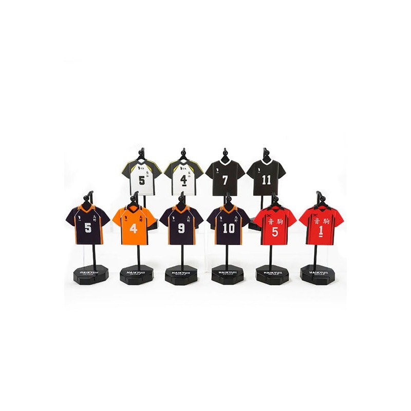 Haikyu!! F-Toys Uniform Collection (1 Random)