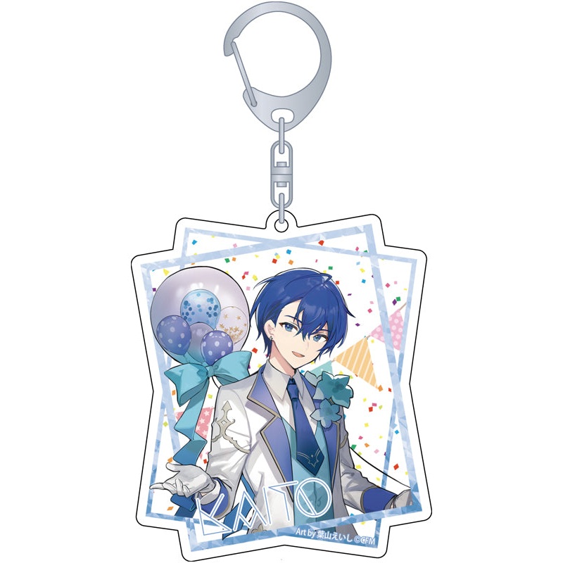 Hatsune Miku Series Movic Acrylic Key Chain Hatsune Miku 16th Birthday KAITO
