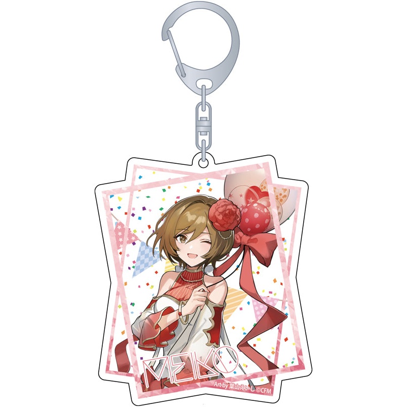 Hatsune Miku Series Movic Acrylic Key Chain Hatsune Miku 16th Birthday MEIKO