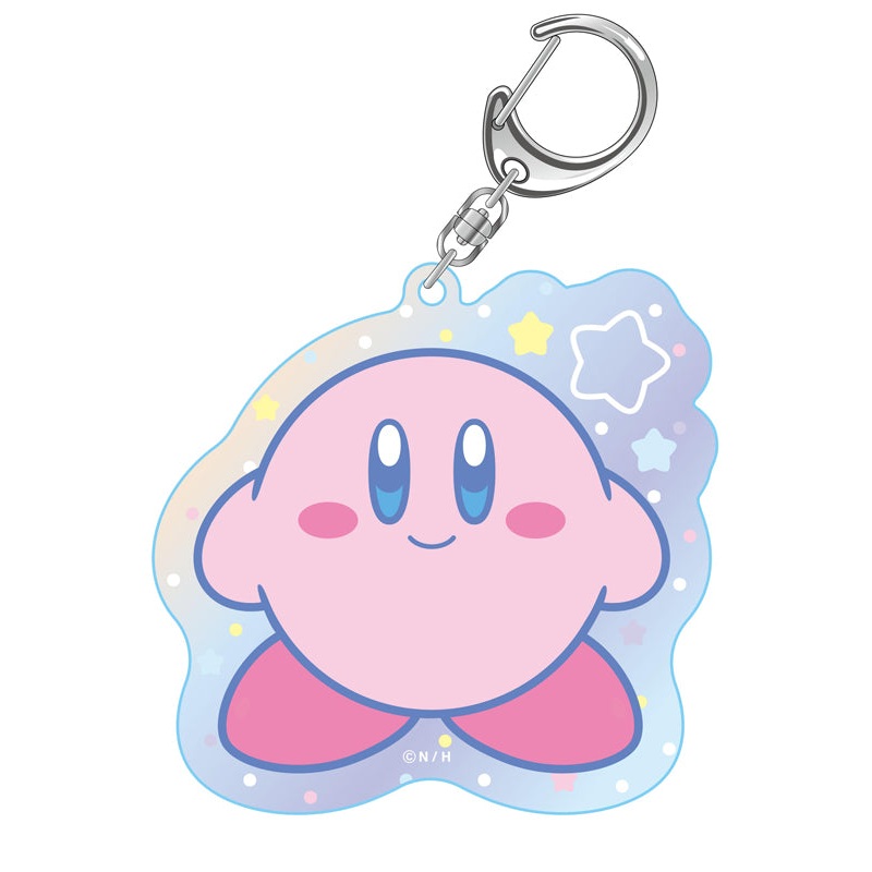 Kirby's Dream Land Twinkle Aurora Acrylic Key Chain A Kirby