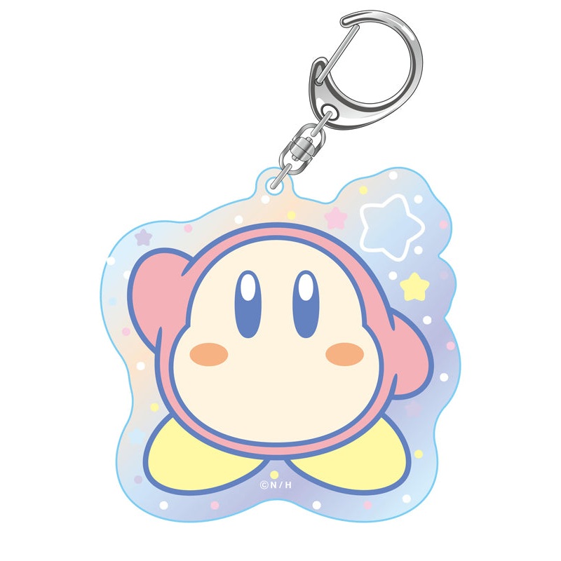 Kirby's Dream Land Twinkle Aurora Acrylic Key Chain B Waddle Dee