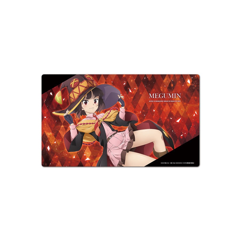 Kono Subarashii Sekai ni Bakuen wo! azumaker Character Rubber Mat A Megumin
