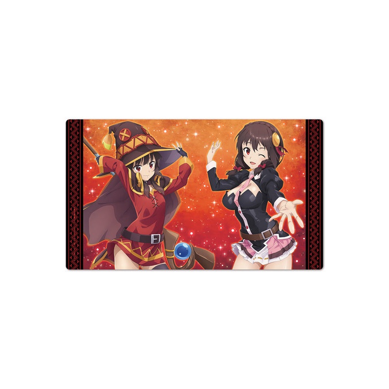 Kono Subarashii Sekai ni Bakuen wo! azumaker Character Rubber Mat B Megumin & Yunyun