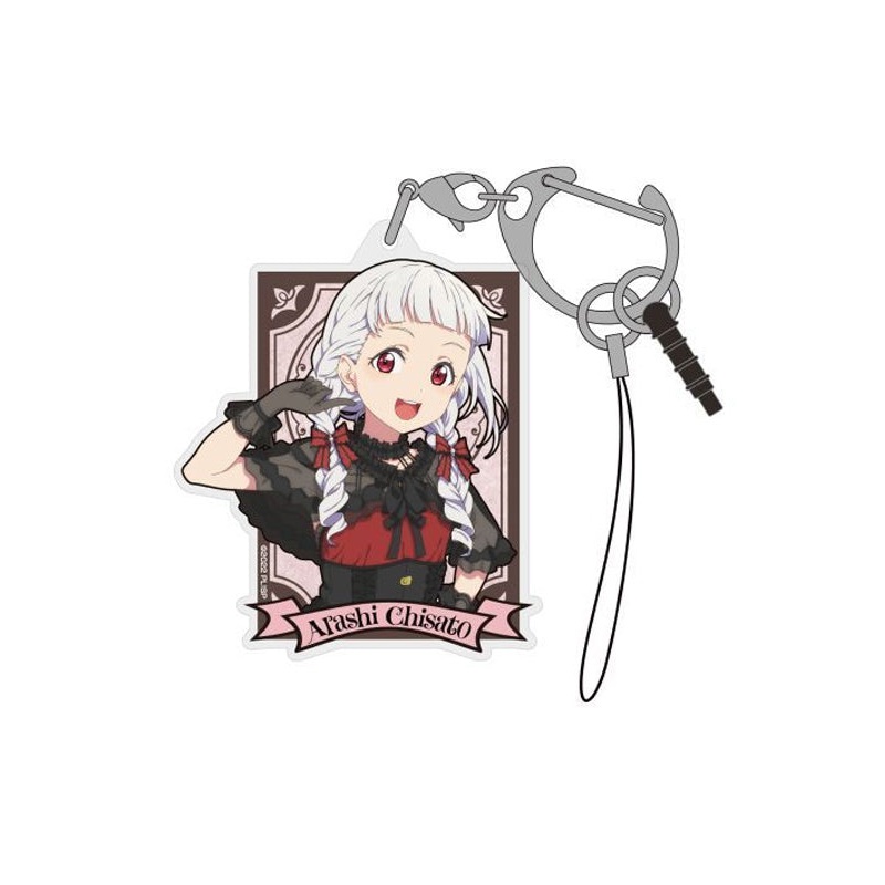 Love Live! Superstar!! Cospa Original Illustration Arashi Chisato Acrylic Multi Key Chain Lolita Fashion Ver.