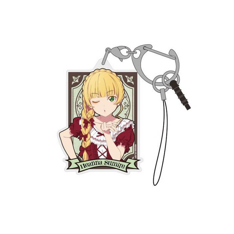 Love Live! Superstar!! Cospa Original Illustration Heanna Sumire Acrylic Multi Key Chain Lolita Fashion Ver.