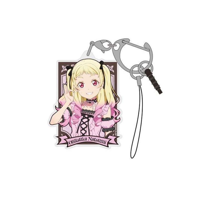 Love Live! Superstar!! Cospa Original Illustration Onitsuka Natsumi Acrylic Multi Key Chain Lolita Fashion Ver.