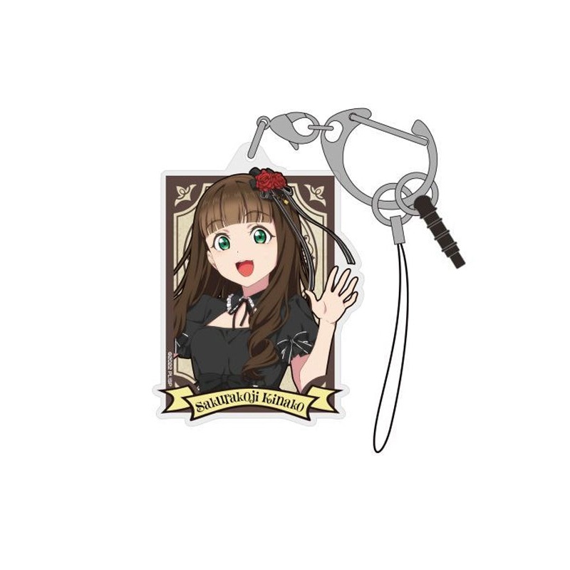 Love Live! Superstar!! Cospa Original Illustration Sakurakoji Kinako Acrylic Multi Key Chain Lolita Fashion Ver.