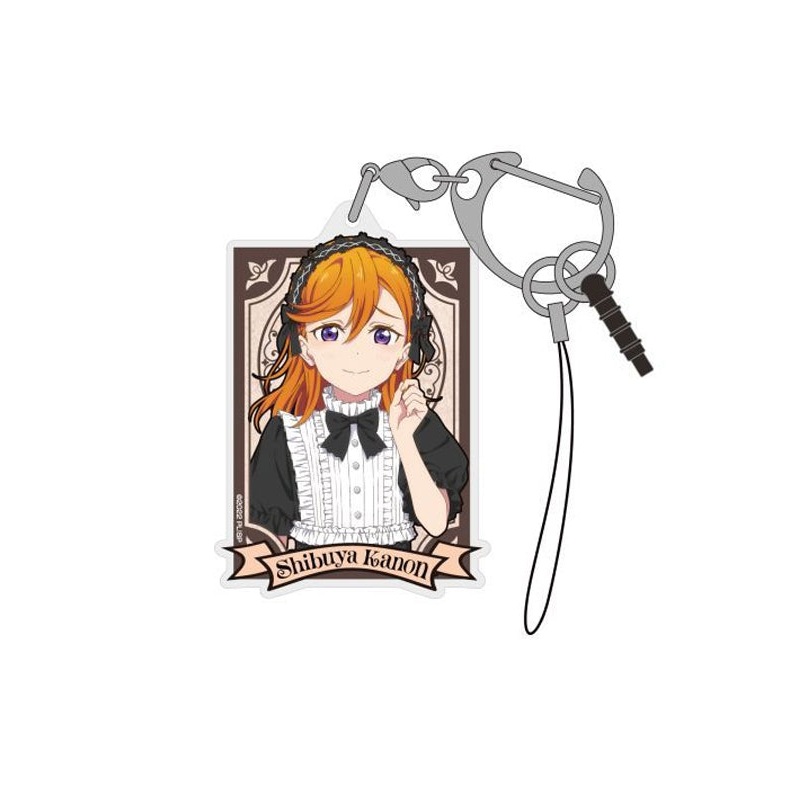 Love Live! Superstar!! Cospa Original Illustration Shibuya Kanon Acrylic Multi Key Chain Lolita Fashion Ver.