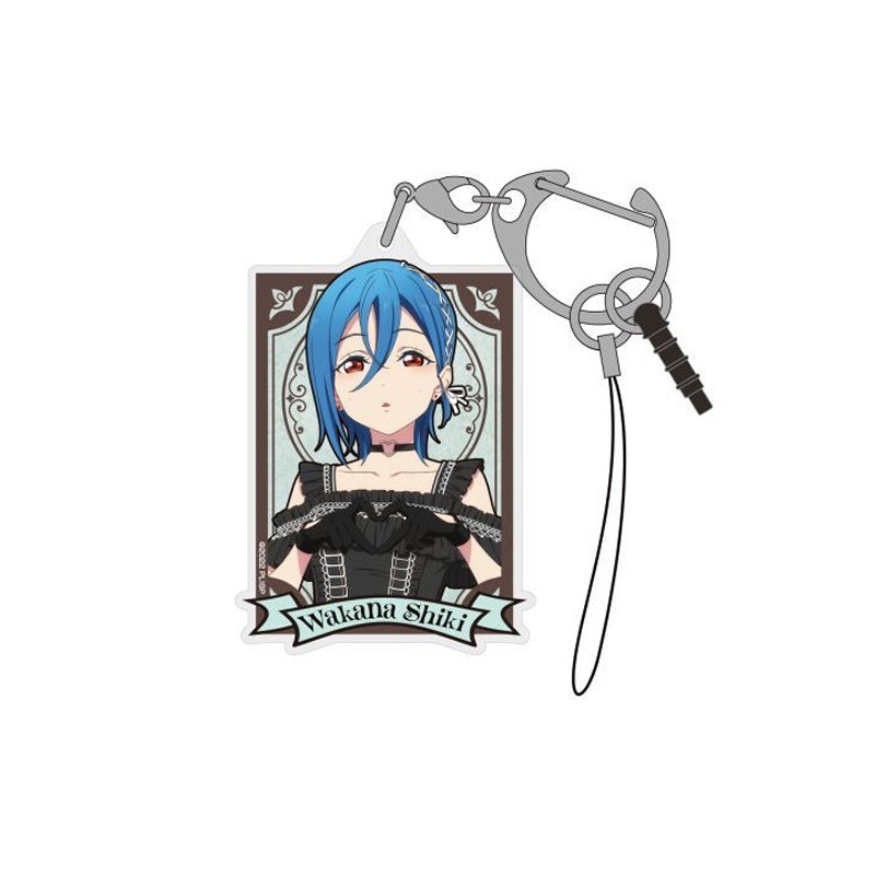 Love Live! Superstar!! Cospa Original Illustration Wakana Shiki Acrylic Multi Key Chain Lolita Fashion Ver.