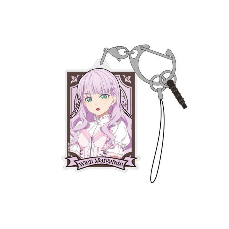 Love Live! Superstar!! Cospa Original Illustration Wien Margarete Acrylic Multi Key Chain Lolita Fashion Ver.