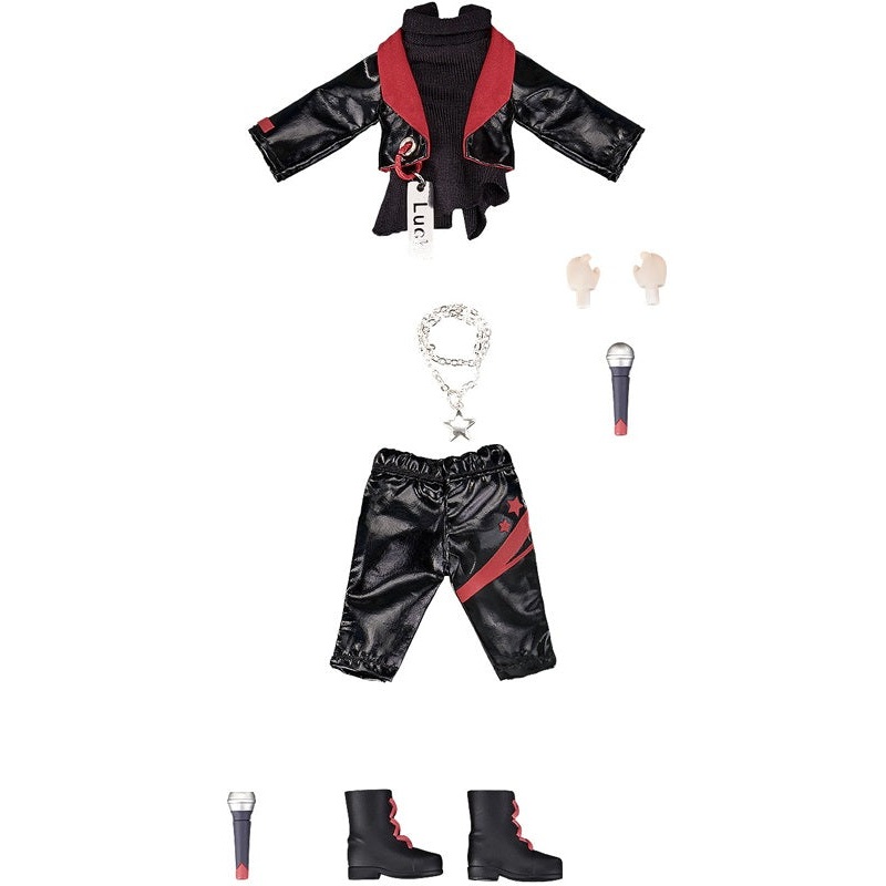 Nendoroid Doll Outfit Set: Idol Outfit - Boy (Deep Red)