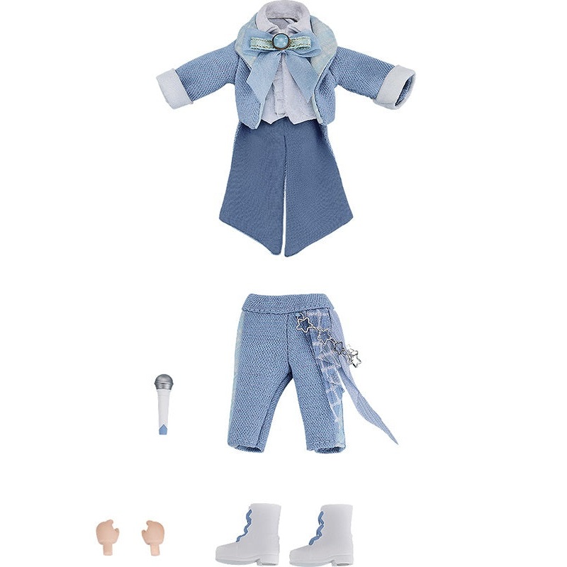 Nendoroid Doll Outfit Set: Idol Outfit Boy (Sax Blue)