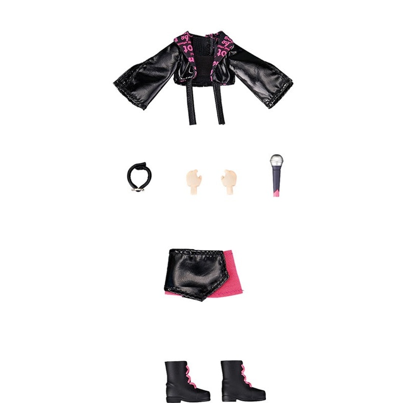 Nendoroid Doll Outfit Set: Idol Outfit - Girl (Rose Red)