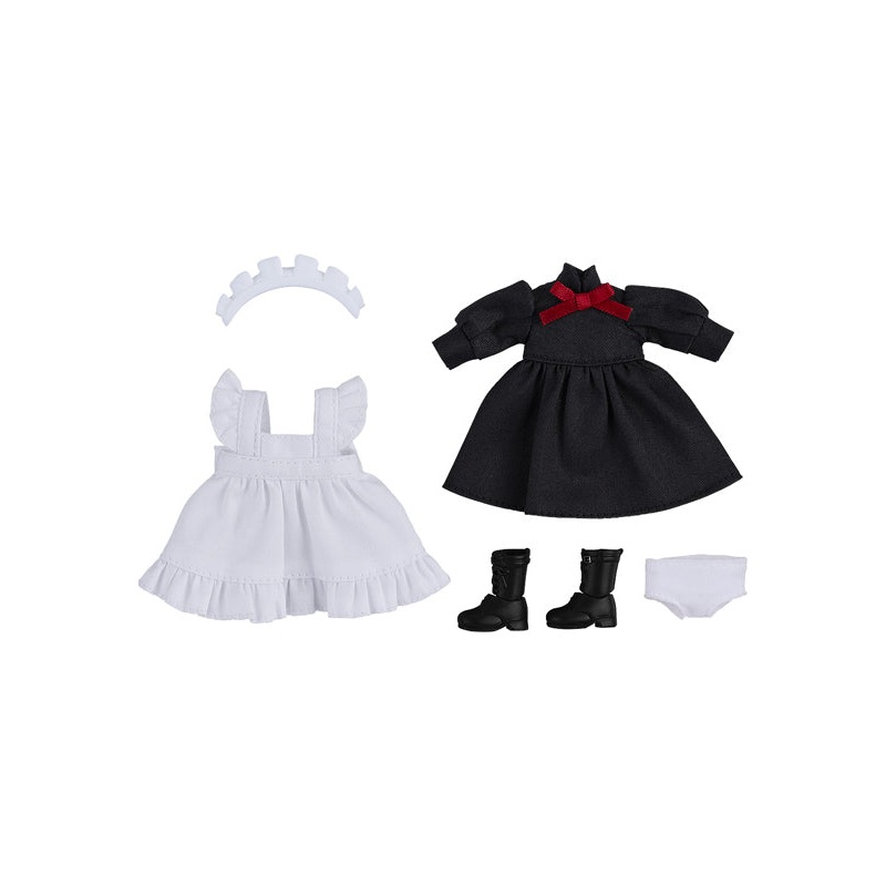 Nendoroid Doll Work Outfit Set: Maid Outfit Long (Black)