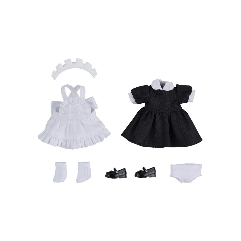 Nendoroid Doll Work Outfit Set: Maid Outfit Mini (Black)