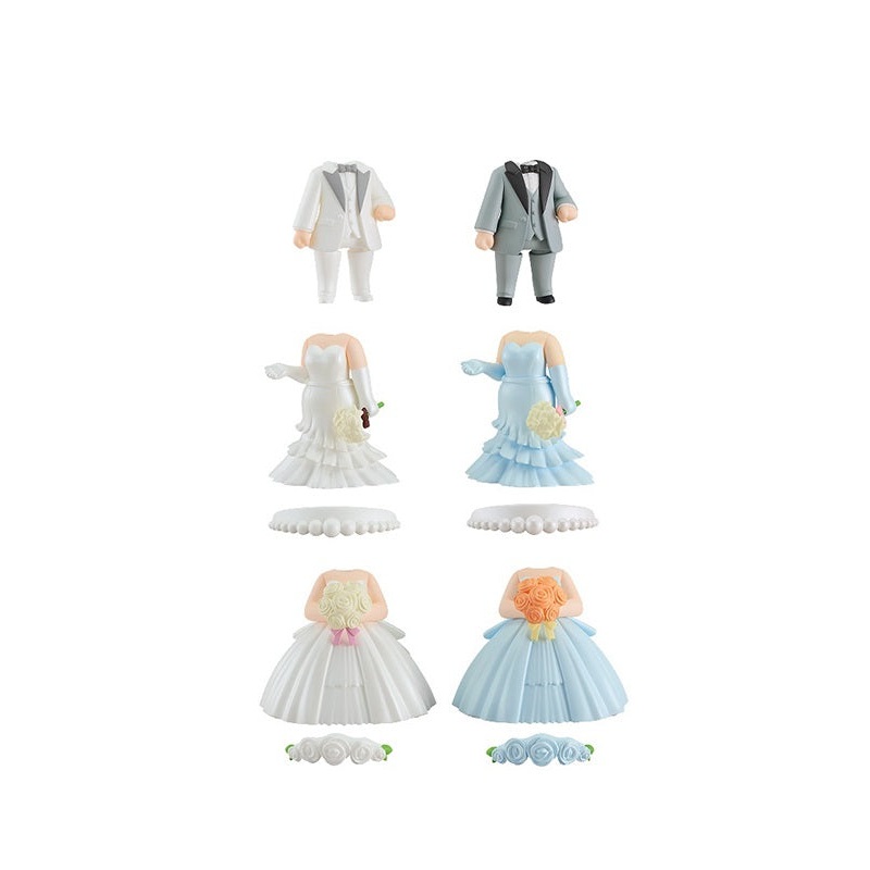 Nendoroid More: Dress Up Wedding 02(1 Random)