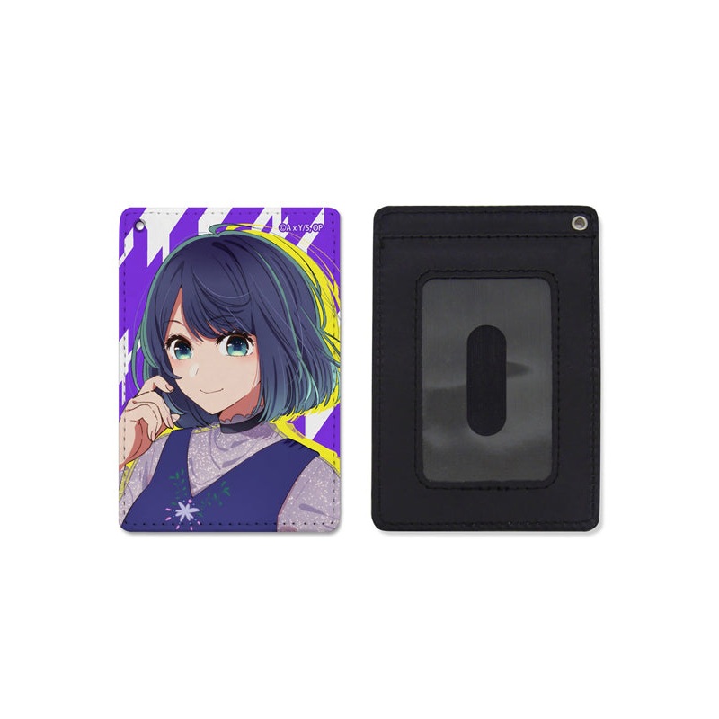 Oshi no Ko Cospa Kurokawa Akane Full Color Pass Case