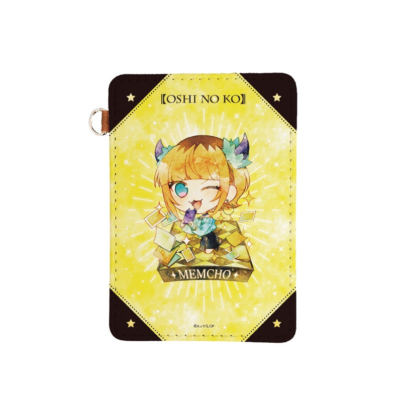 Oshi no Ko CS.FRONT Chara Deru Art Leather Pass Case 05 MEM-cho
