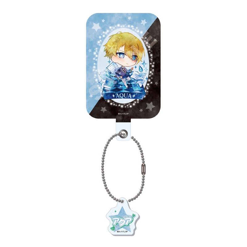 Oshi no Ko CS.FRONT Chara Deru Art Phone Tab 02 Aqua
