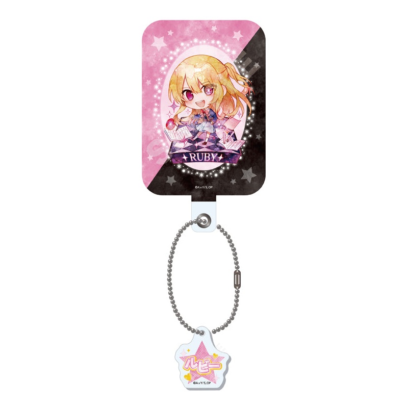 Oshi no Ko CS.FRONT Chara Deru Art Phone Tab 03 Ruby