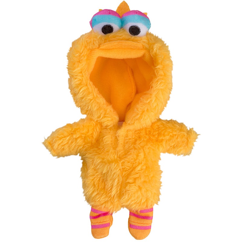 Sesame Street Nendoroid Doll Kigurumi Pajamas: Big Bird