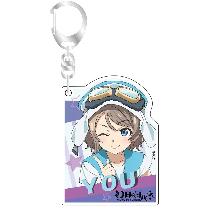 Yohane of the Parhelion -SUNSHINE in the MIRROR- Bell Fine Acrylic Key Chain You