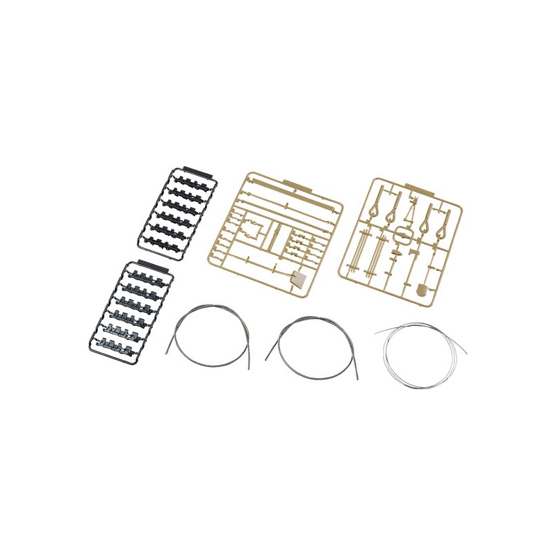 figma Vehicles Tiger I: Exterior Equipment Set