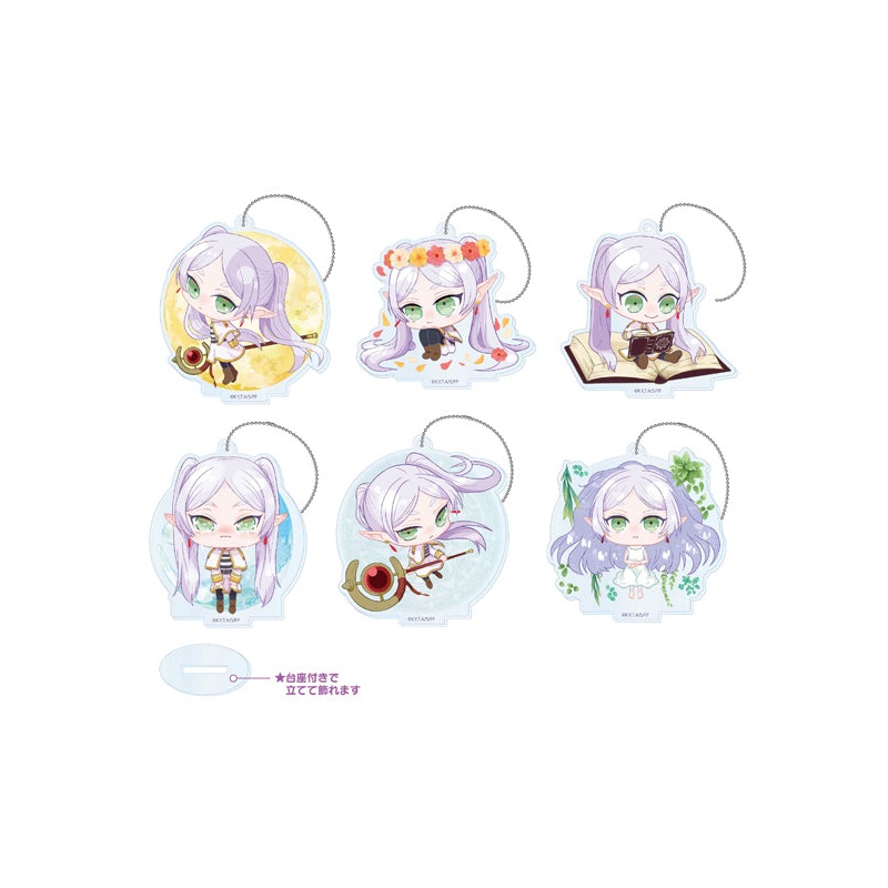 Frieren: Beyond Journey's End Twinkle TojiColle Acrylic Stand Key Chain (1 Random)