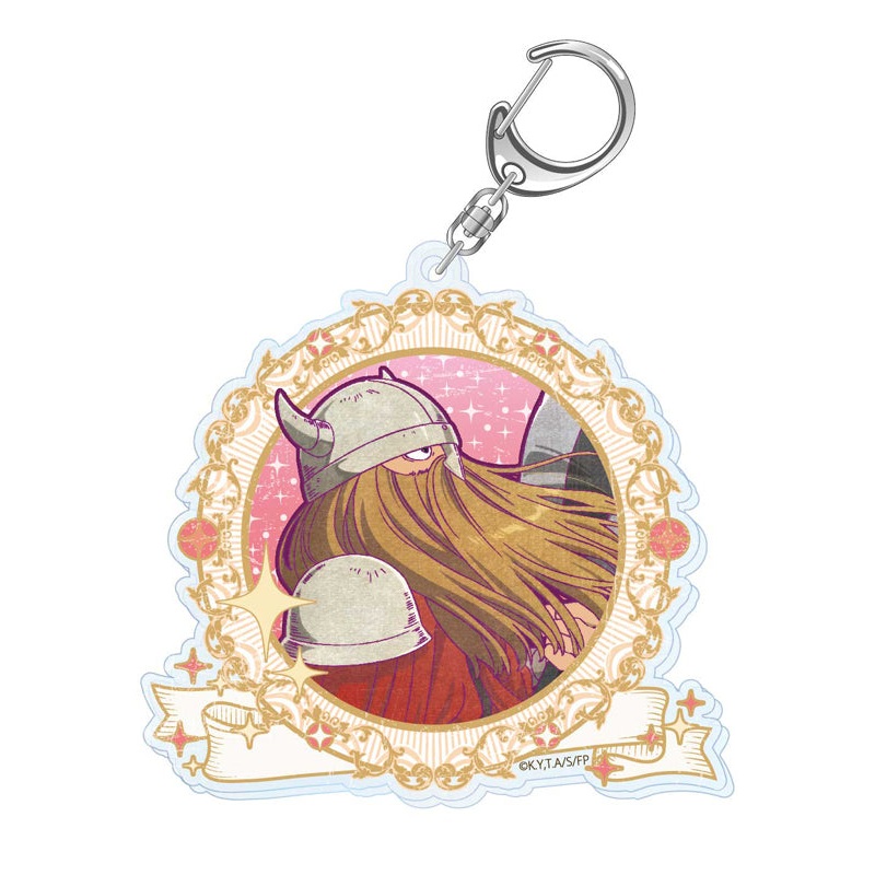Frieren: Beyond Journey's End Twinkle Vintage Series Acrylic Key Chain Vol.2 Eisen