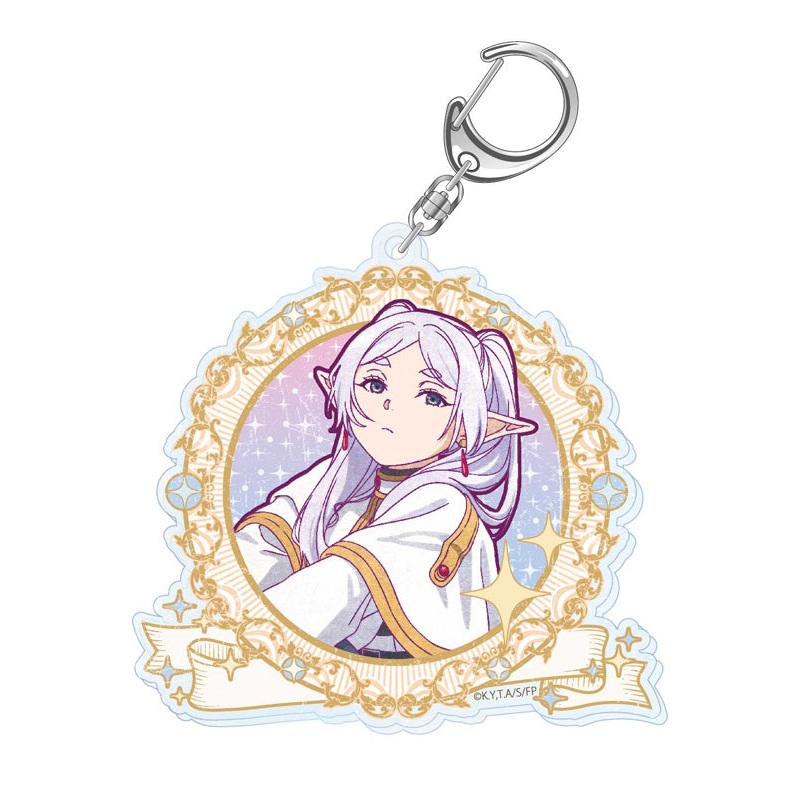 Frieren: Beyond Journey's End Twinkle Vintage Series Acrylic Key Chain Vol.2 Frieren A