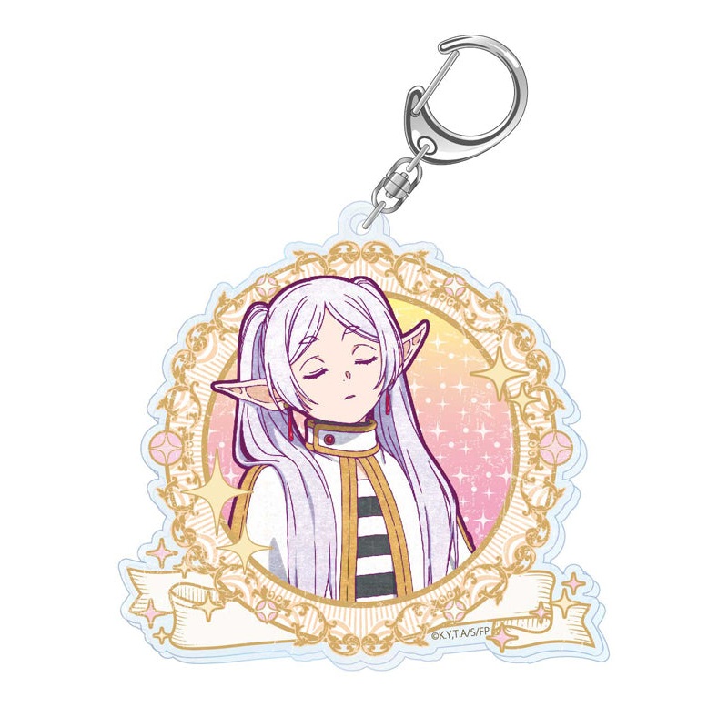 Frieren: Beyond Journey's End Twinkle Vintage Series Acrylic Key Chain Vol.2 Frieren B