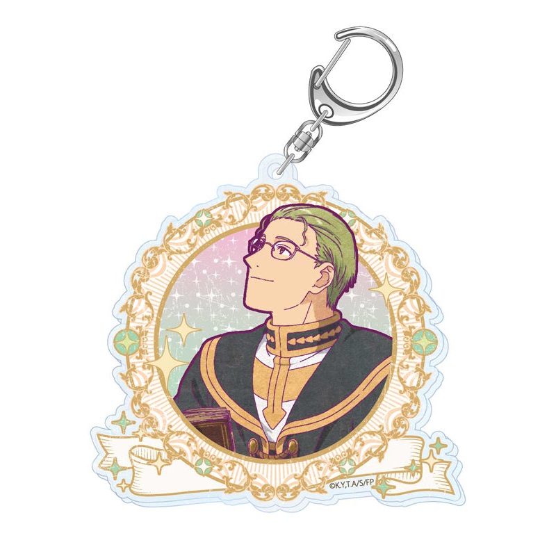 Frieren: Beyond Journey's End Twinkle Vintage Series Acrylic Key Chain Vol.2 Heiter