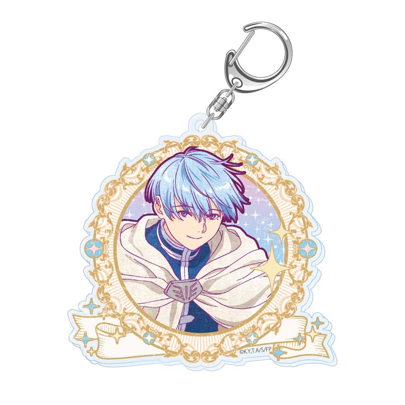 Frieren: Beyond Journey's End Twinkle Vintage Series Acrylic Key Chain Vol.2 Himmel