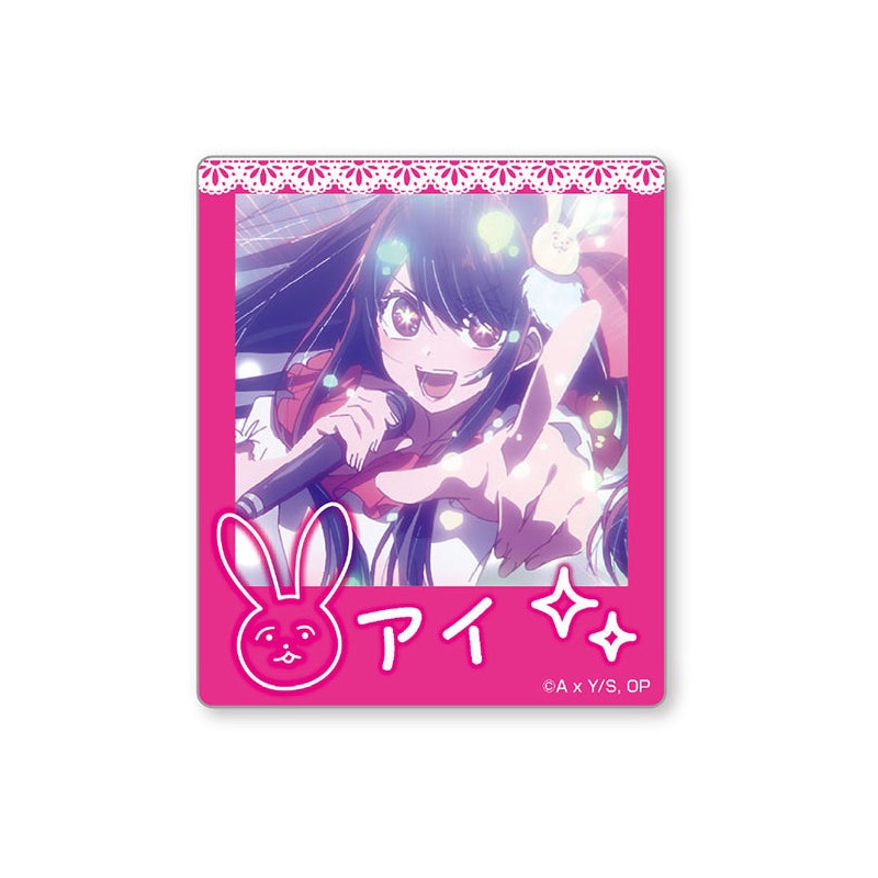 Oshi no Ko eye up Instant Photo Magnet Ai A